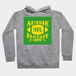 Aussie NFL Fantasy Green Logo Hoodie